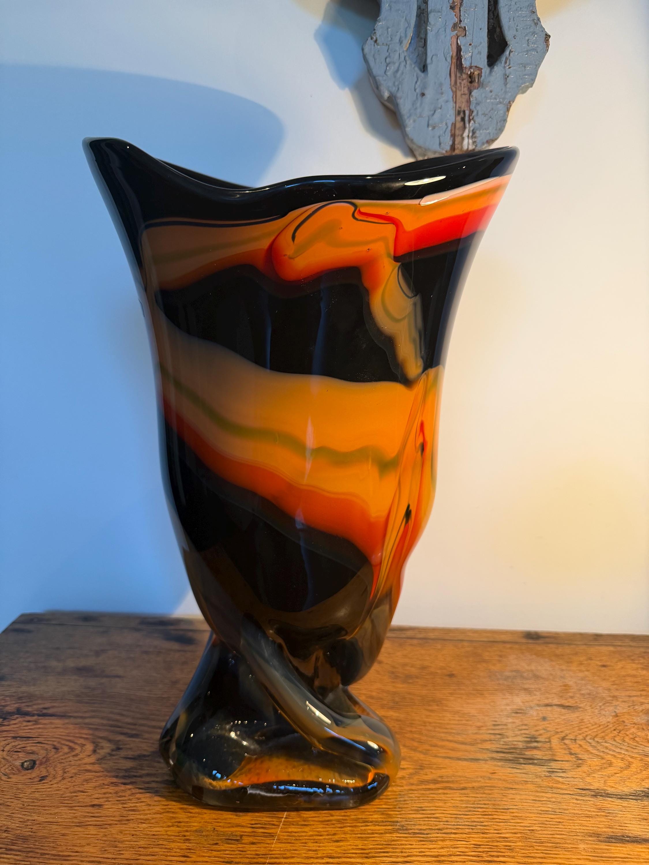 Krosno glass vase - Etsy 日本