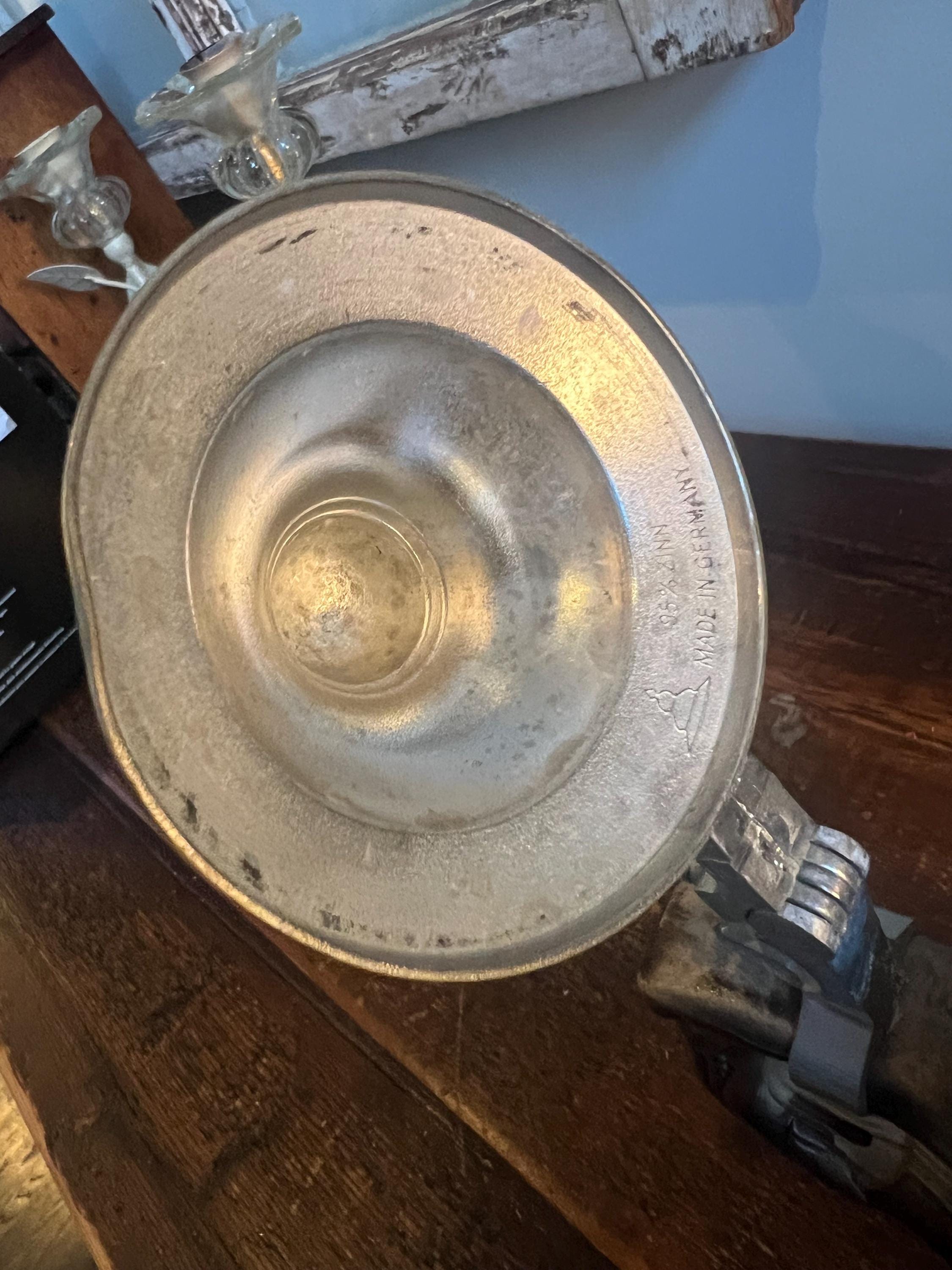 ヴィンテージ Zoller & Born 限定版ドイツ ビール ジョッキ。ハンド