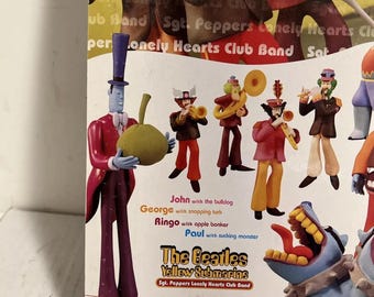 Ringo W/ Apple Bonker* the Beatles Yellow Submarine Figures