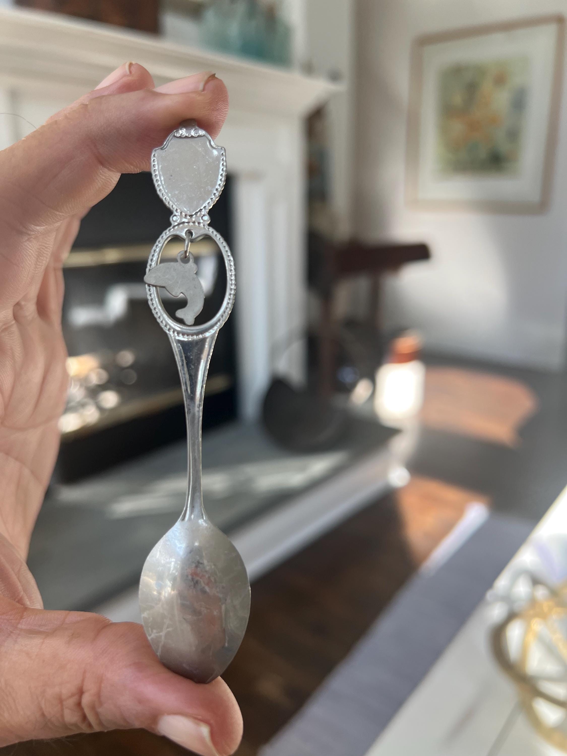 Vintage Seaworld Souvenir Spoon - Etsy