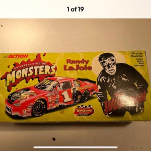 アクションレーシング ランディ・ラジョイ ウルフマン 2000 モンテカルロ 1:24 ストックカー