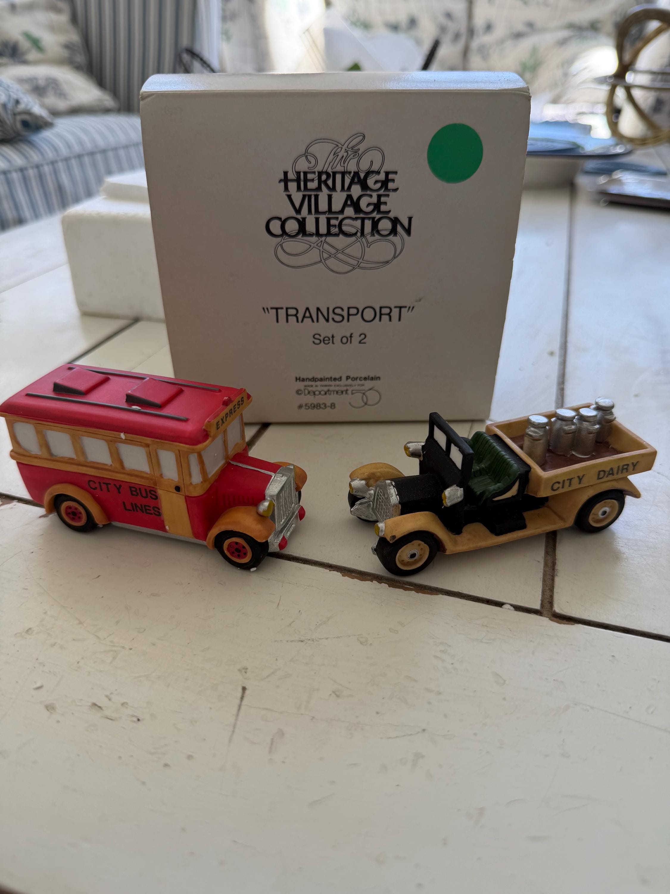 Department 56 Vehicles - Etsy UK