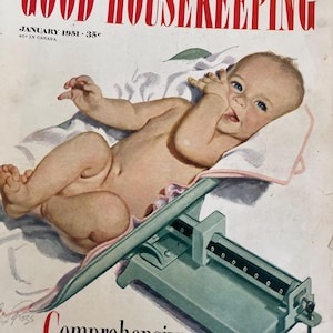 Good Housekeeping Magazine, January 1951