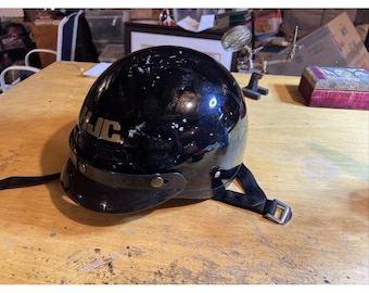 fg-2 by hjc dot helmet HJC Open Face FG-2 DOT Fiberglass Helmet