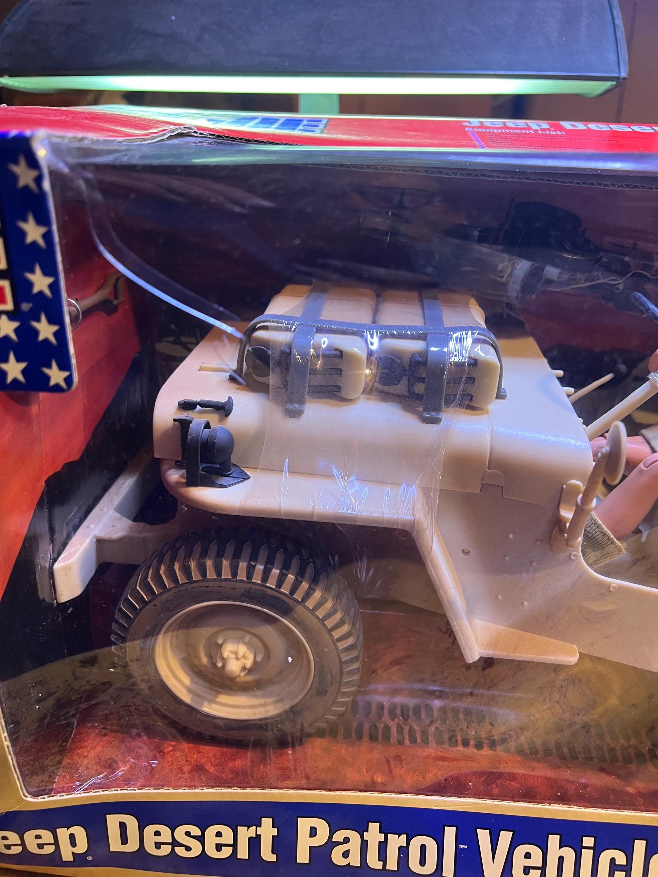 G.I.ジョー ジープ デザートパトロールビークル 20インチ アクション