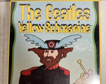 The Beatles Yellow Submarine, RINGO Model 1999 Kit is Sealed and