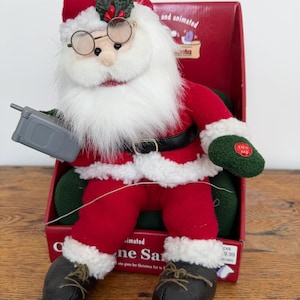 Hip Swinging Santa - Etsy
