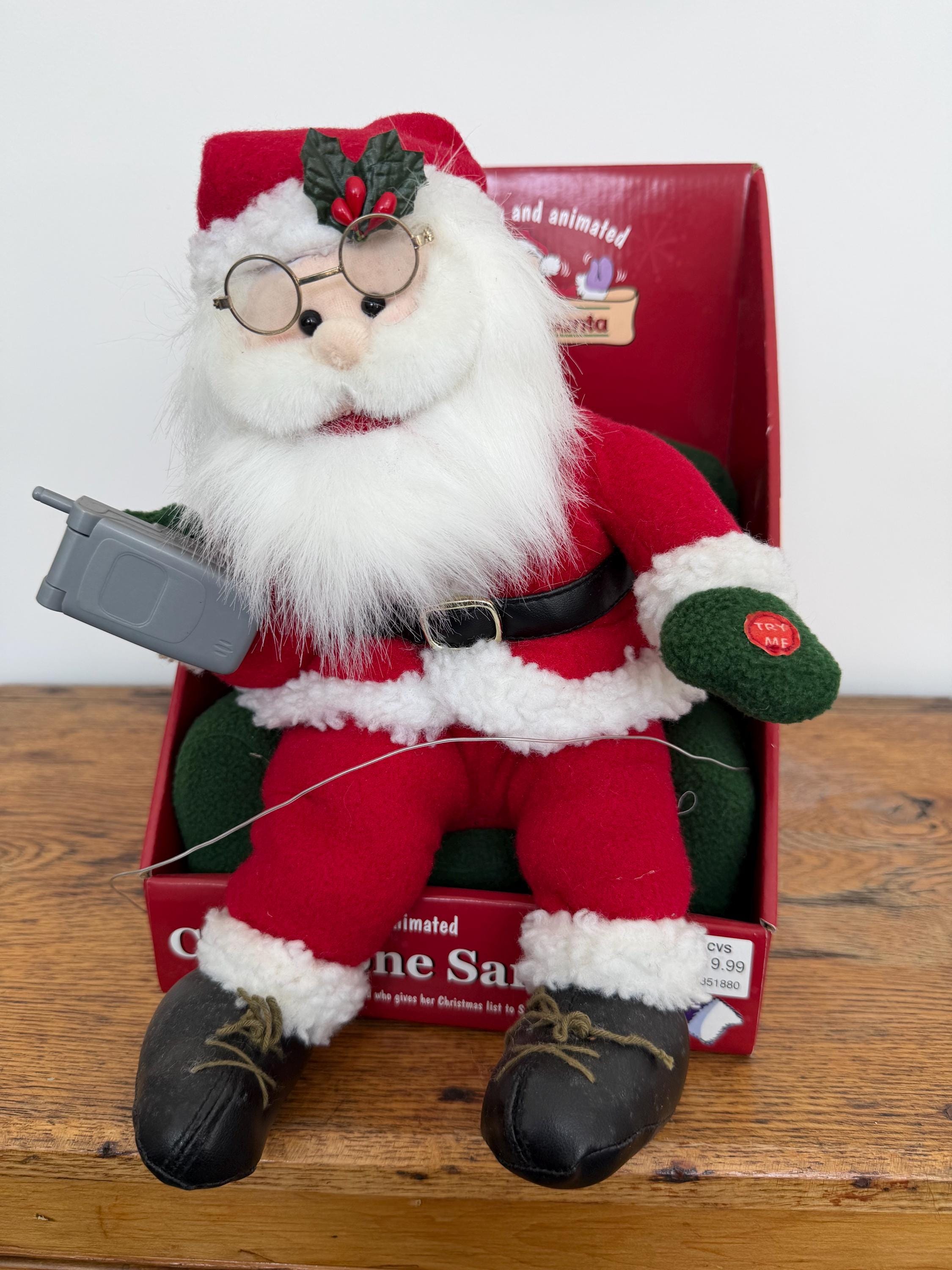 スイング　サンタクロース Gemmy Hip Swinging Santa - Etsy