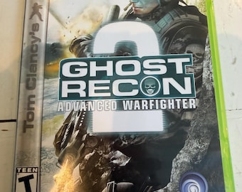 Tom Clancy's Ghost Recon Advanced Warfighter Xbox 360 - Jeux vidéo