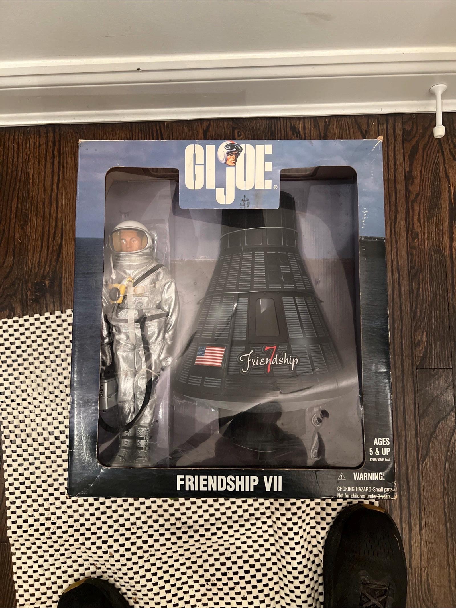 GI Joe Friendship VII (7), Mercury Space Capsule & Astronaut NIB