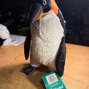 Fiesta plush penguin - Etsy 日本