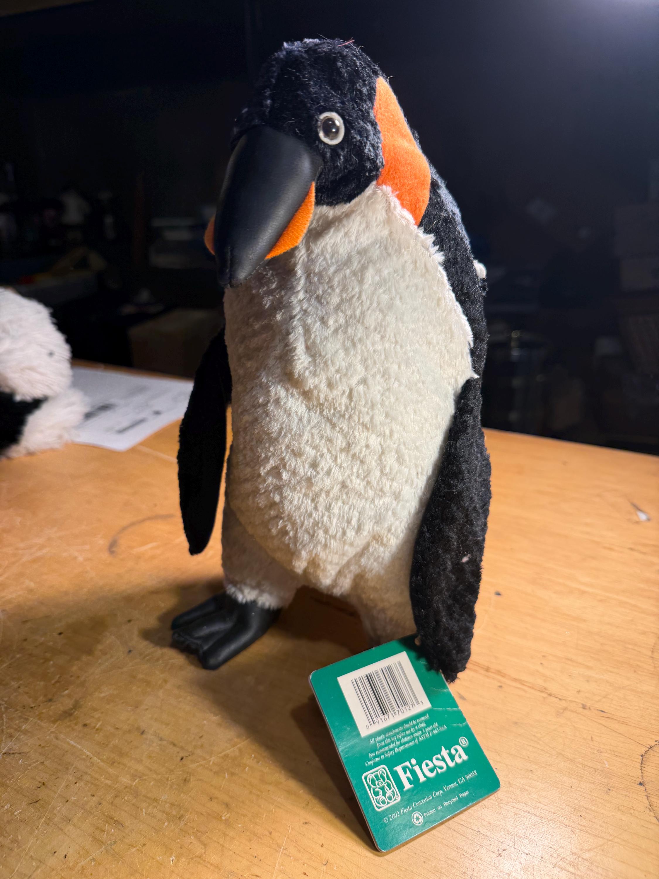 Fiesta plush penguin - Etsy 日本