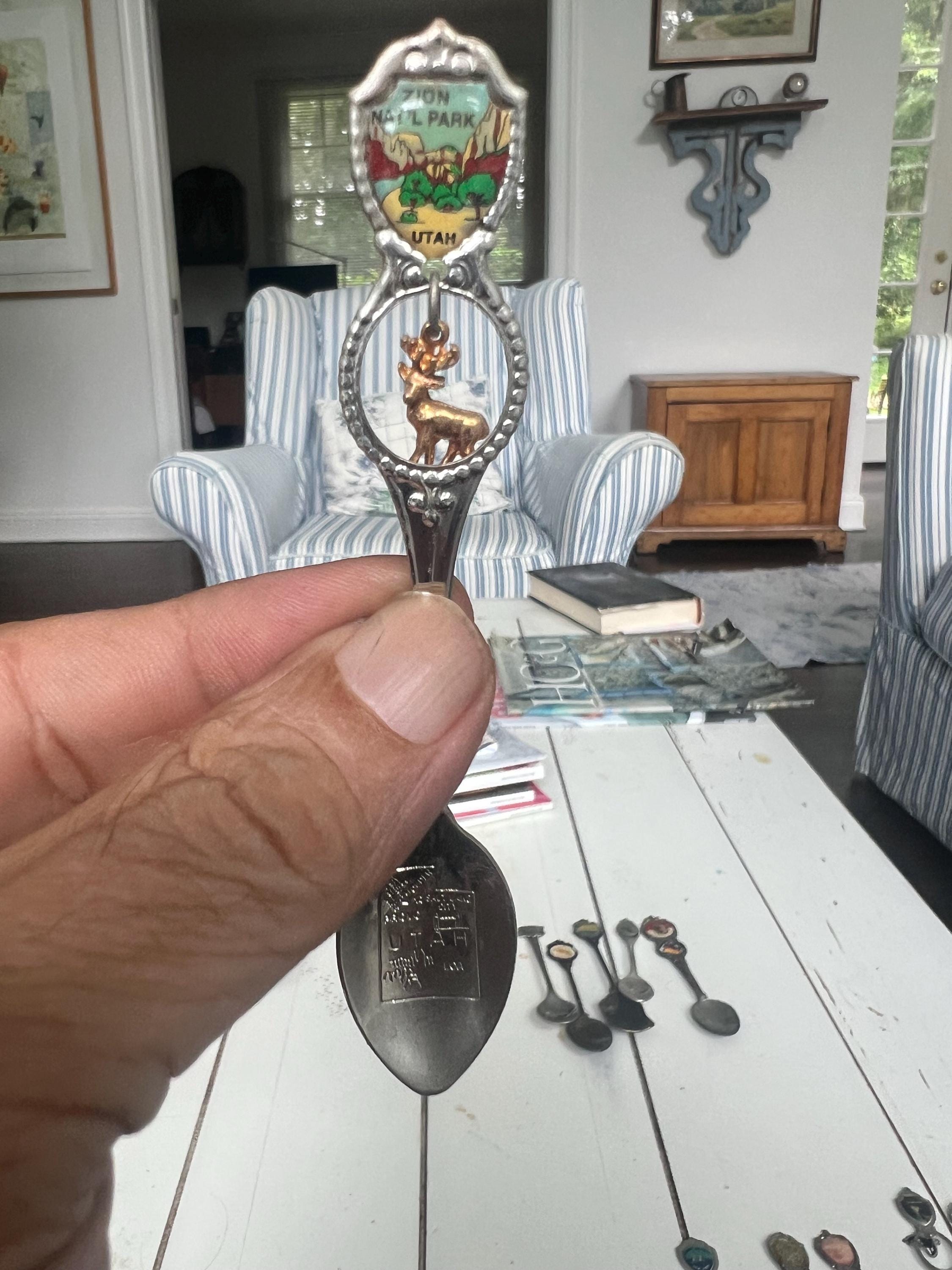 ヴィンテージ ザイオン国立公園 ユタ州 お土産スプーン - Etsy 日本