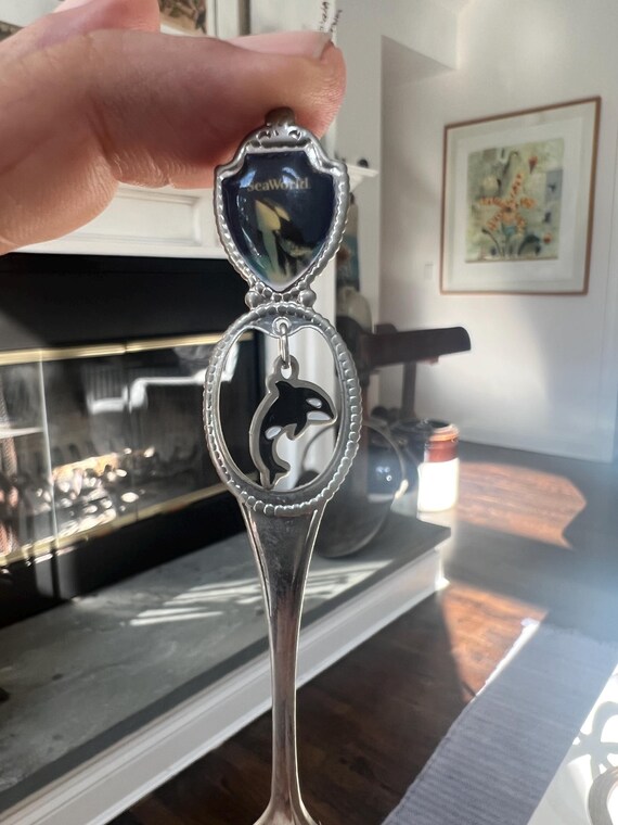 アンティーク雑貨 Minerva 1Piffolca Spoon Vintage Seaworld Souvenir Spoon - Etsy