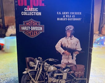 NIB GI Joe 35 Yr Classic Collection U.S. Army Courier & WLA 45