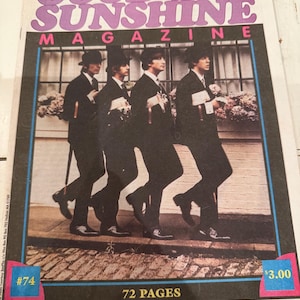 Beatles fan magazine - Etsy 日本