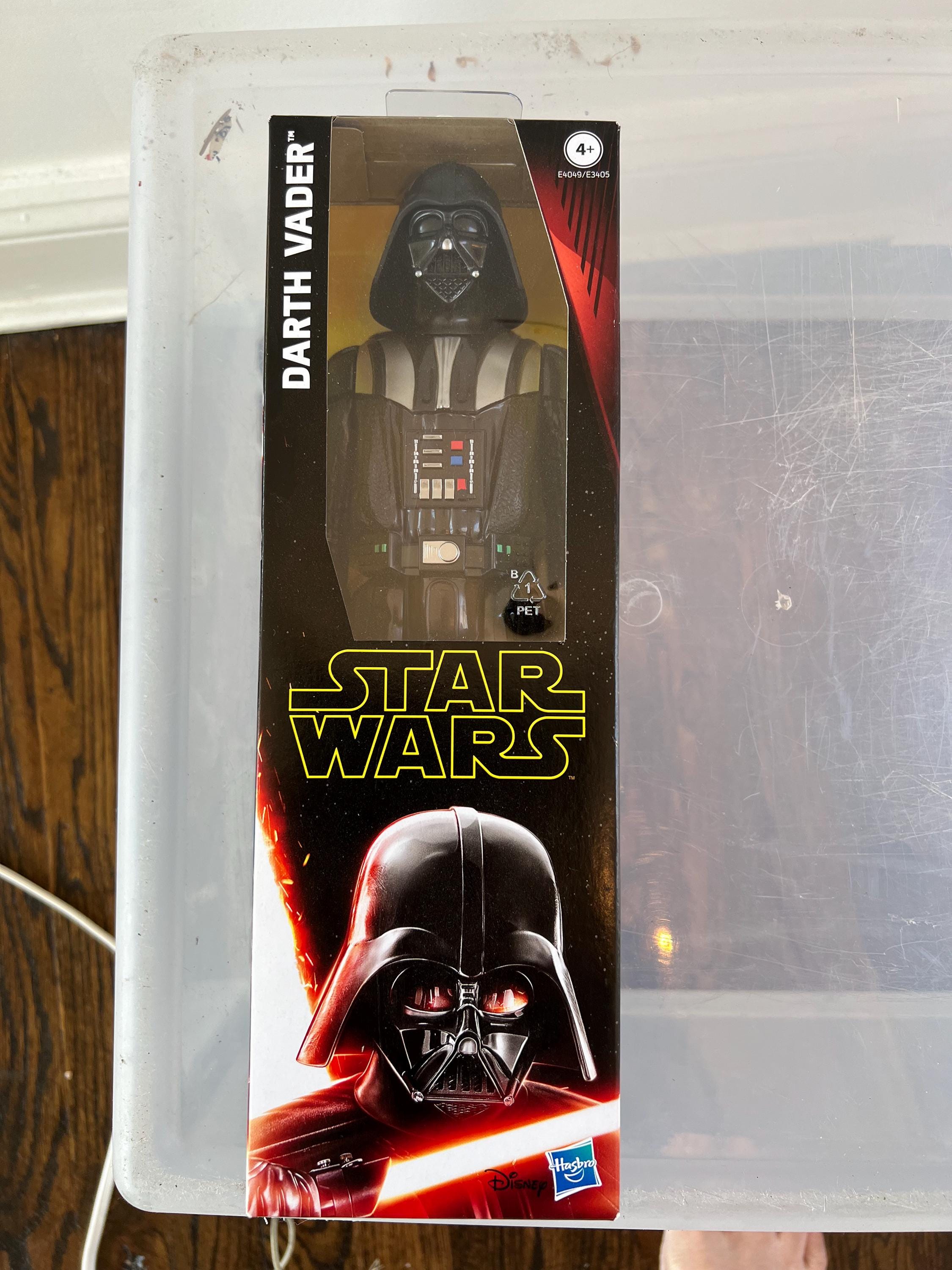 スターウォーズ ヒーローシリーズ ダースベイダー 12インチ アクション