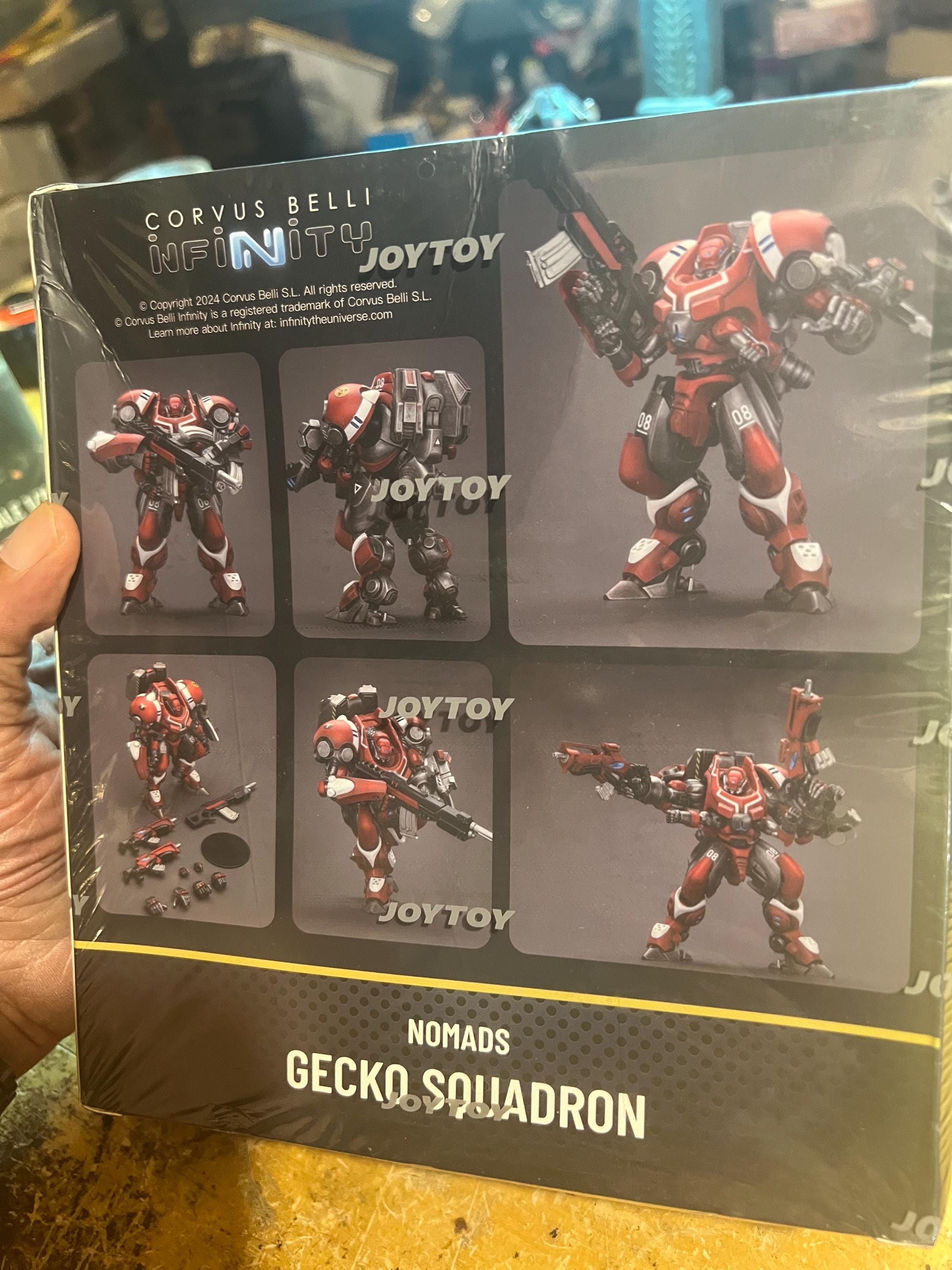 JOYTOY インフィニティ コルヴァス ベリ ノマッド ゲッコースクワッドロン Joytoy Corvus Belli Infinity GECKO SQUADRON Nomads 新品フィギュア