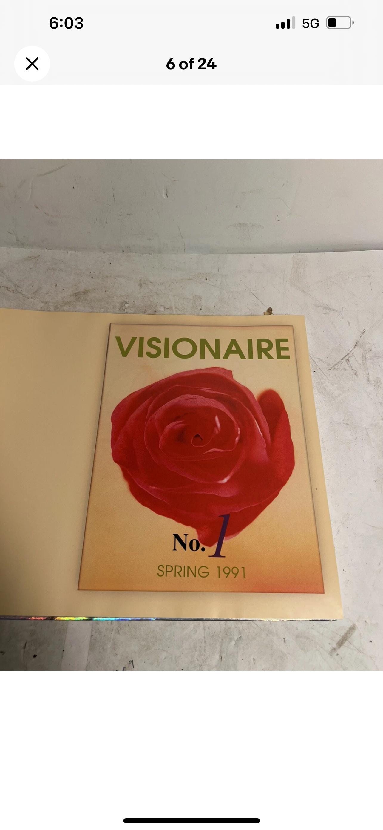 Dreaming in Print, A Decade of Visionaire #YNJR82 - Etsy