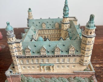 Danbury Mint Enchanted Castles of Europe Kronborg Castle Elsinore