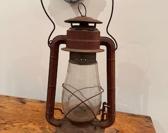 ディーツ No.2 ブリザードランタン ニューヨーク USA ヴィンテージハンドル 高さ15インチ クリアガラスグローブ DDT 1914年3月10日