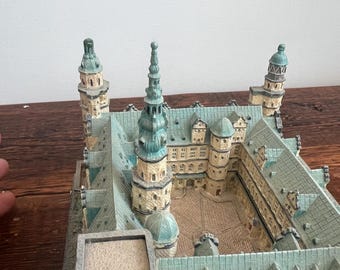 Danbury Mint Enchanted Castles of Europe Kronborg Castle Elsinore
