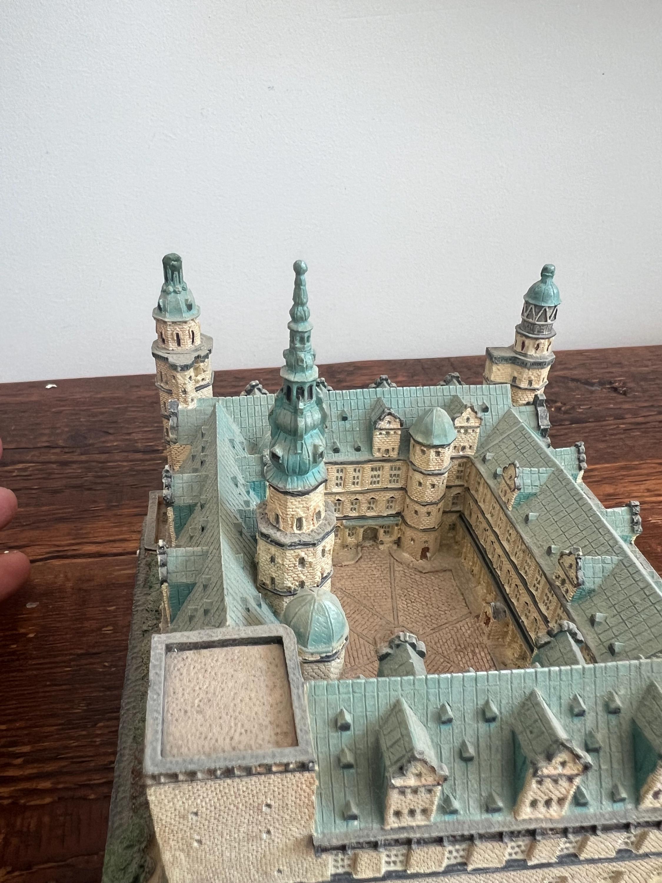 Danbury Mint Enchanted Castles of Europe Kronborg Castle Elsinore