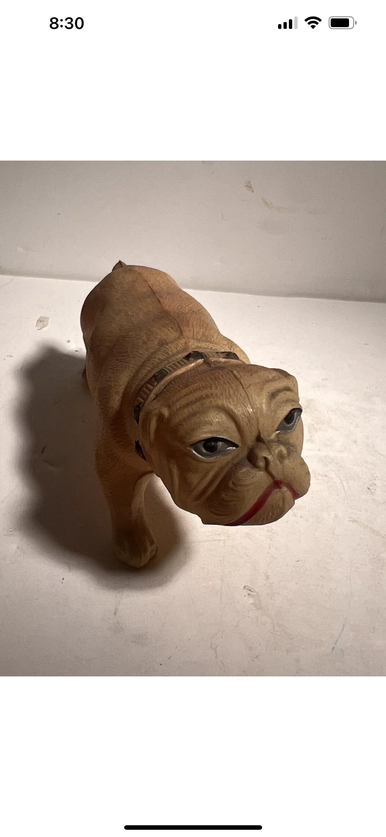 Rare antique bulldog - Etsy 日本