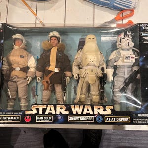 STAR WARS 1998: Hoth 4er Pack - Macht der Macht II, 30 cm