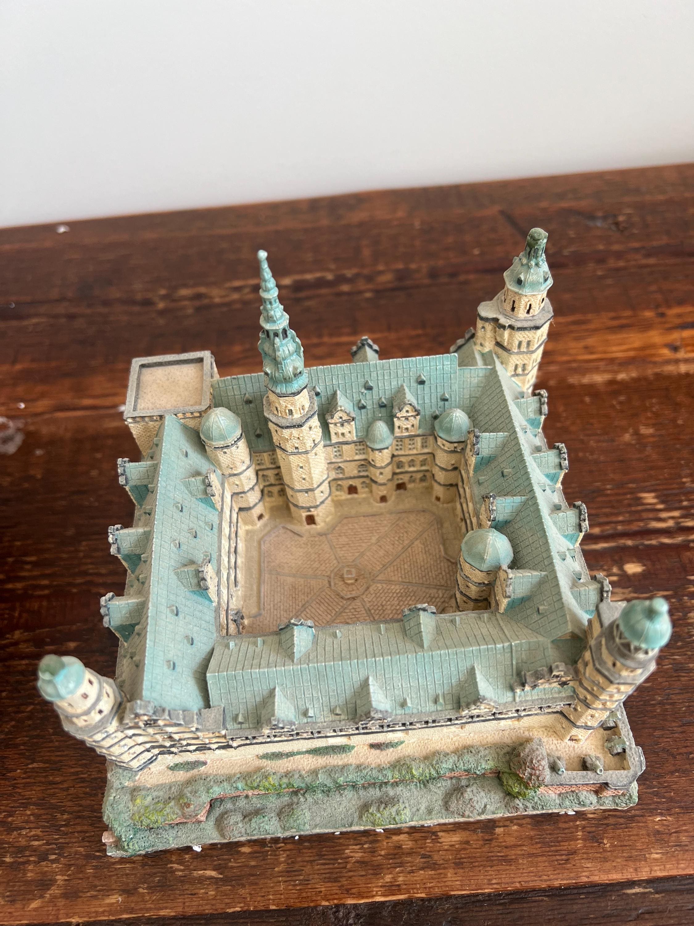 Danbury Mint Enchanted Castles of Europe Kronborg Castle Elsinore