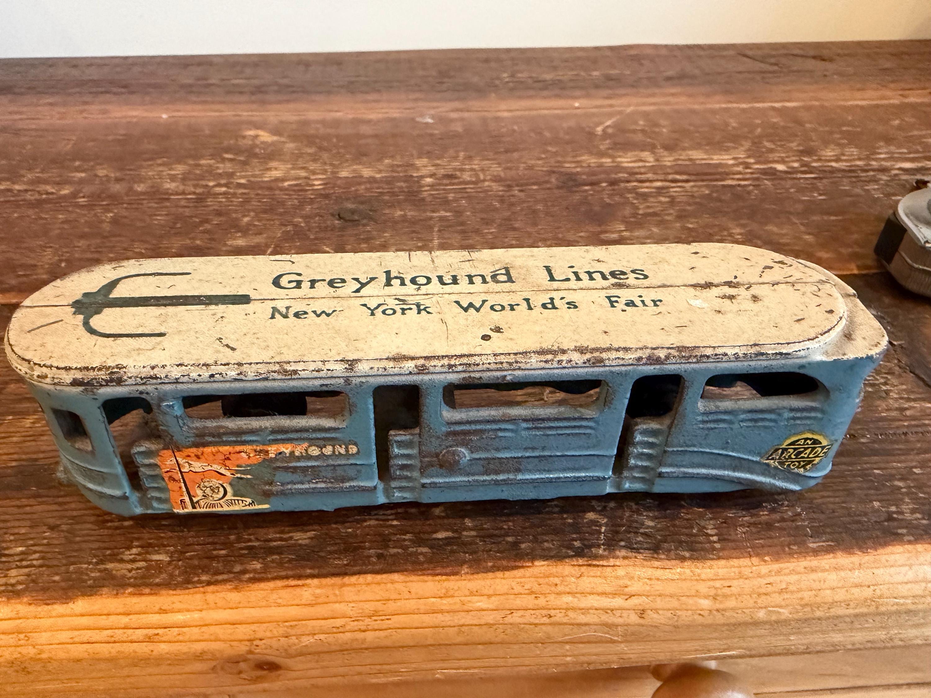 Toy greyhound bus - Etsy 日本