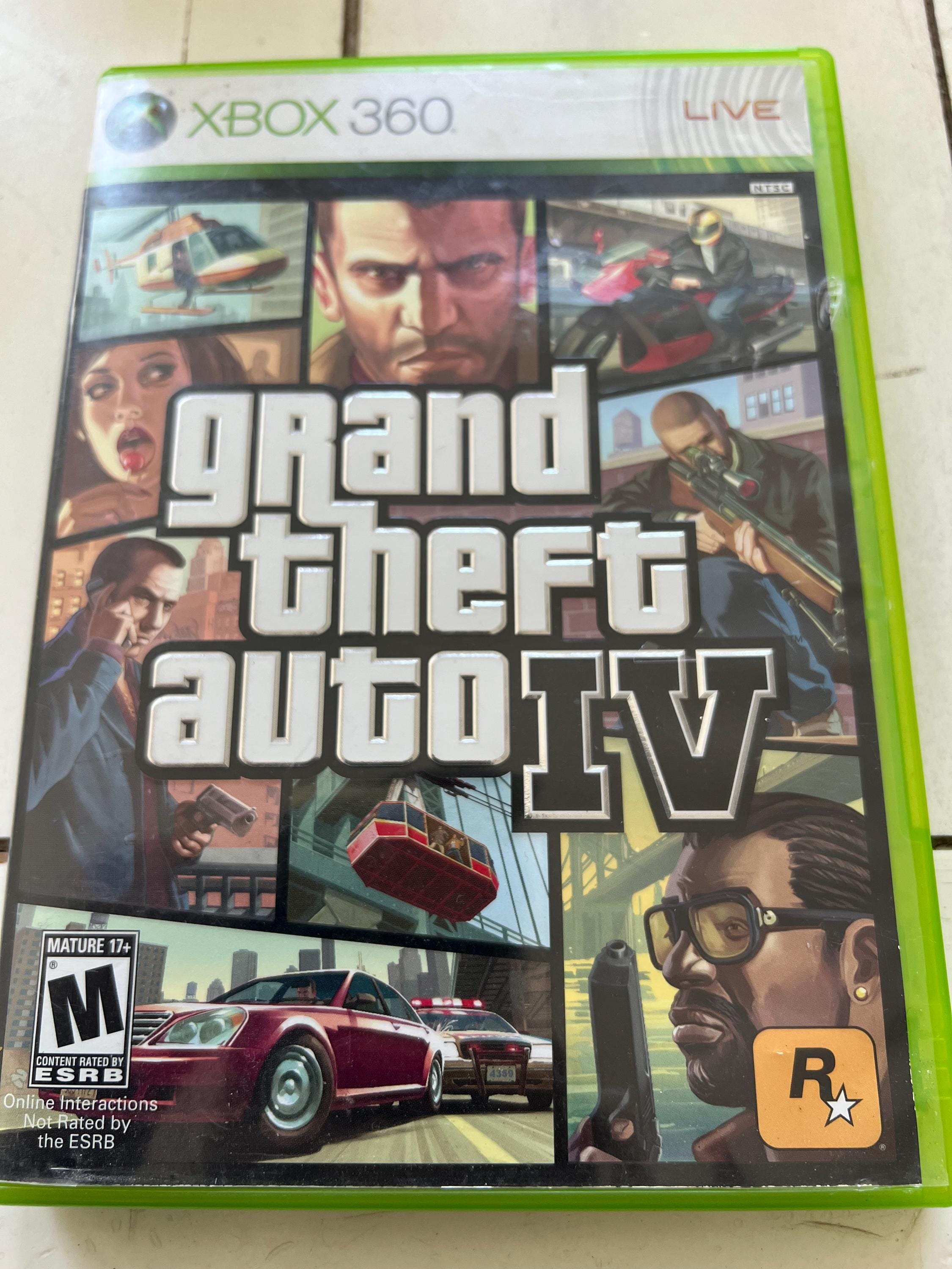 Grand Theft Auto IV