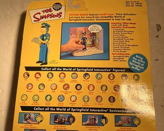 The Simpsons World of Springfield Series 7 - Officer Marge - Etsy