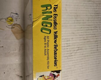 The Beatles Yellow Submarine, RINGO Model 1999 Kit is Sealed and