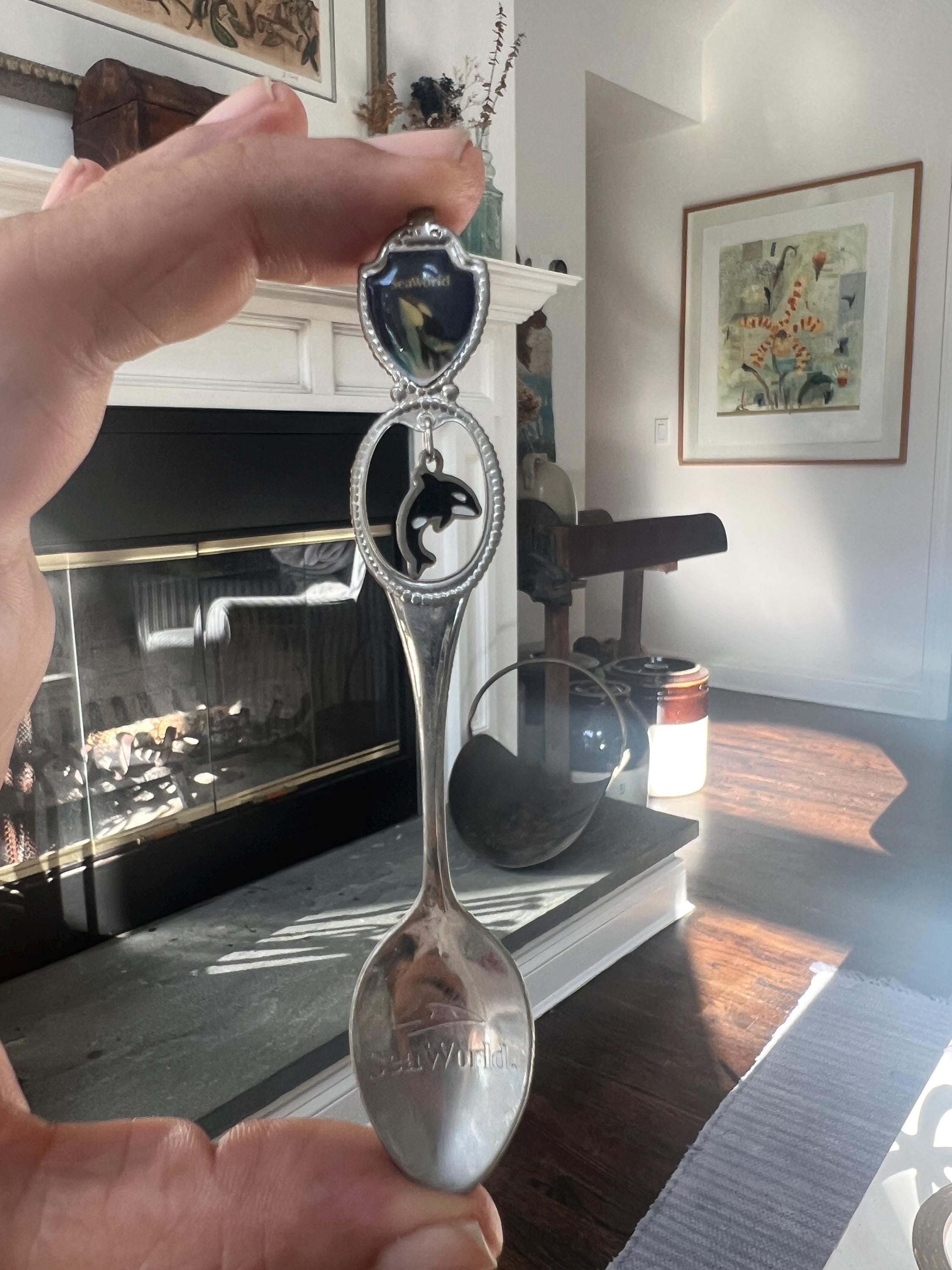 Vintage Seaworld Souvenir Spoon - Etsy