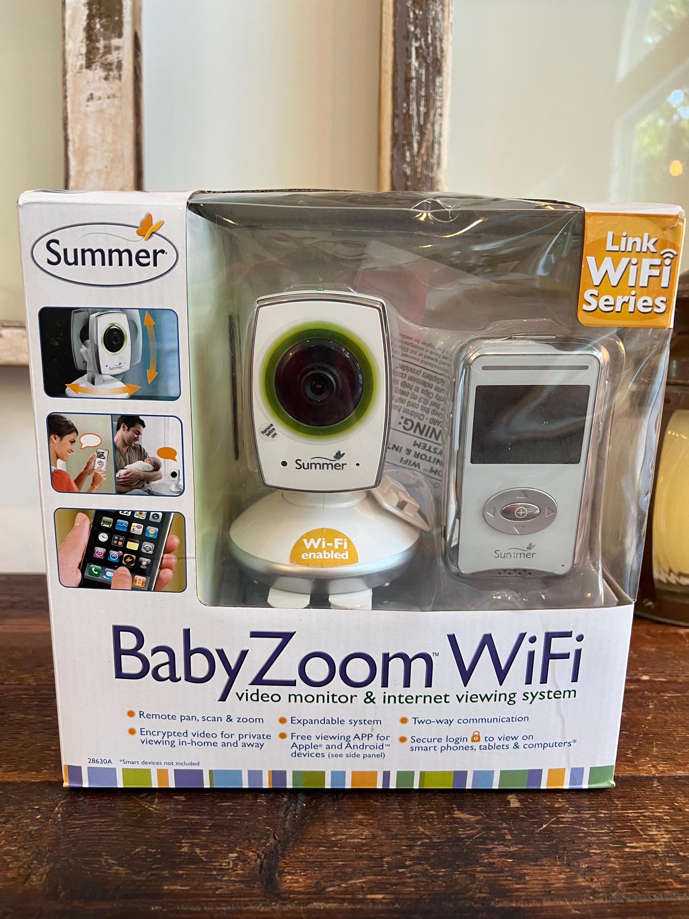 Baby Touch Summer Infant App Summer Baby Zoom Wifi Video Monitor