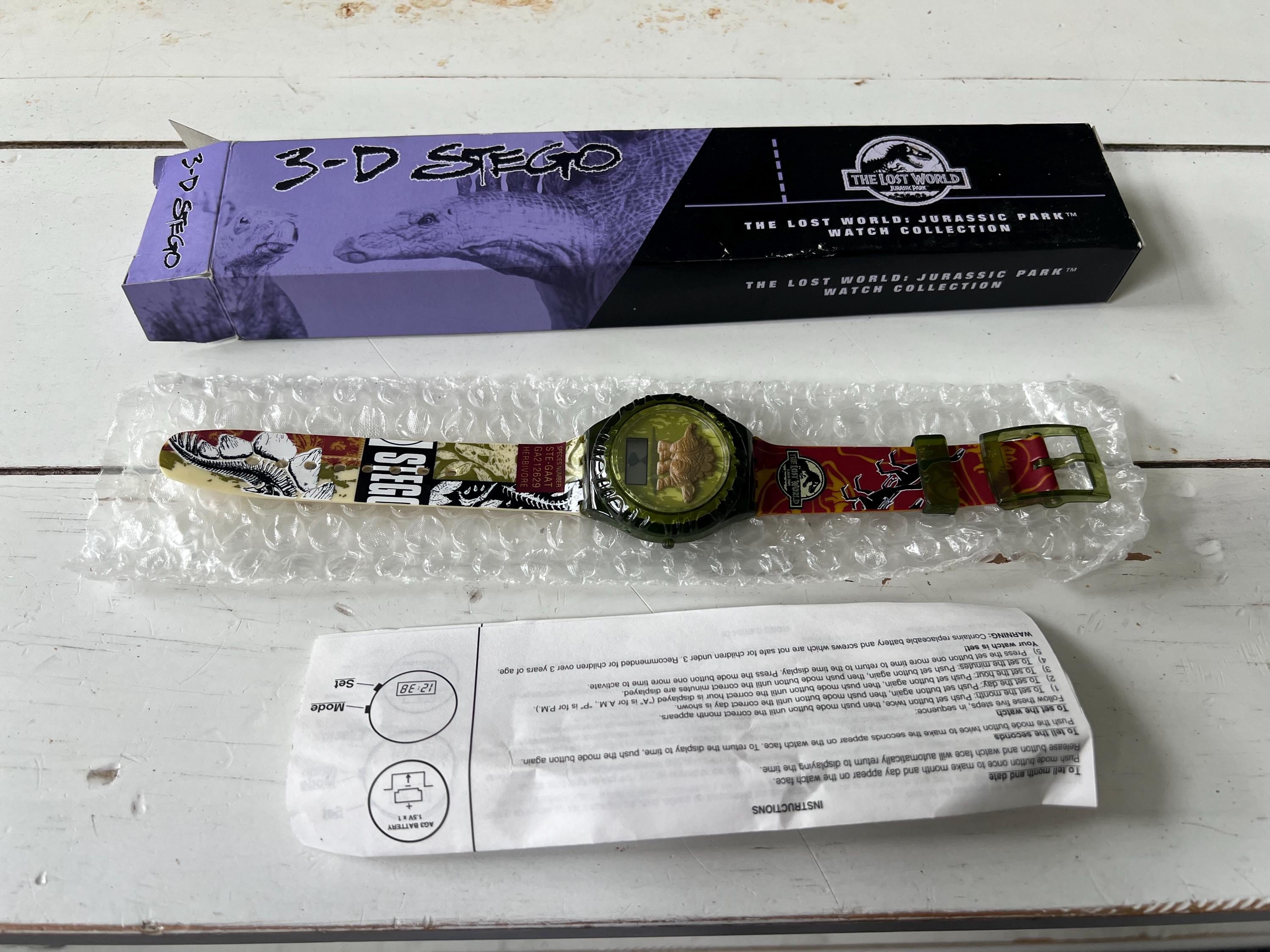 ロストワールド 恐竜 化石 腕時計 Jurassic watches - Etsy 日本