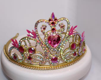 Aurora's magische wensen-tiara | Op Disneyland geïnspireerde zelfgemaakte 3D-geprinte cosplay prop
