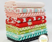 Handmade - Fat Quarter Bundle - 10 - 18 quot x21 quot Cuts - Bonnie and Camille - Moda Quilt Fabric