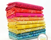 Alison Glass - Fat Quarter Bundle - 10 - 18 quot x21 quot Cuts by Alison Glass - Andover Quilt Fabric