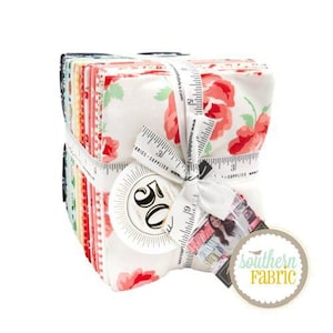 Summertime - Fat Quarter Bundle (40 pcs) by Camille Roskelley for Moda