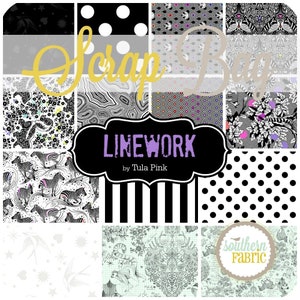 Linework - Scrap Bag (Tula Pink - Free Spirit)