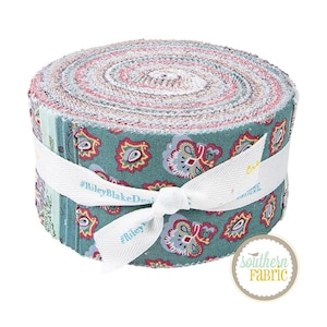 Mansfield Park - Jelly Roll (40 pcs) by Jane Austin&#39;s House for Riley Blake