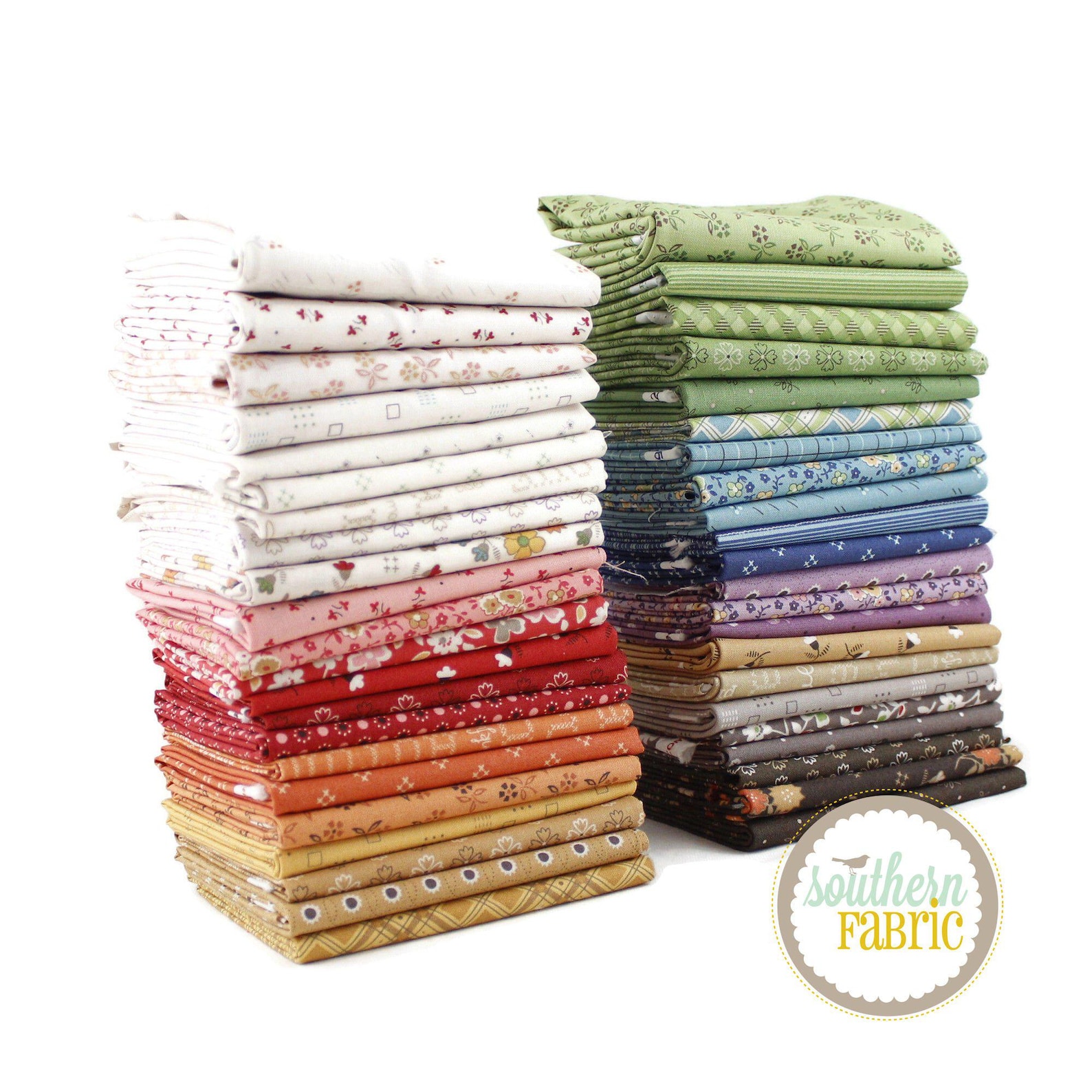 Autumn - Fat Eighth Bundle (45 Pcs) by Lori Holt for Riley Blake - Etsy