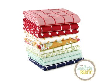 One Fine Day - Fat Quarter Bundle (10 pcs) by Bonnie and Camille for Moda