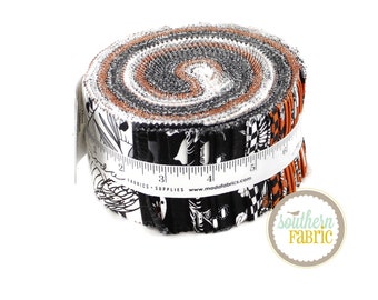 Noir - Jelly Roll (40 pcs) by Alli K Design for Moda