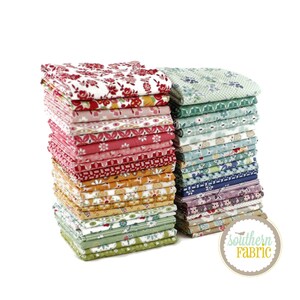 Bee Vintage - Fat Eighth Bundle (40 pcs) by Lori Holt for Riley Blake