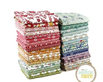 Bee Vintage - Fat Eighth-bundel (40 stuks) van Lori Holt voor Riley Blake