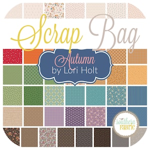 Autumn - Scrap Bag (approx 2 yards) by Lori Holt for Riley Blake
