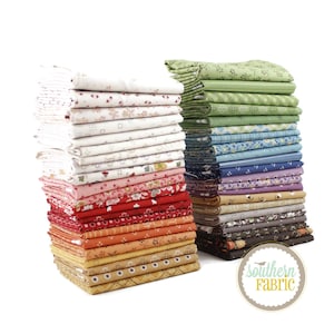 Autumn - Fat Quarter Bundle (45 pcs) by Lori Holt for Riley Blake